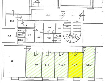 Pronájem kanceláře 14,78 m2 v centru města - 8