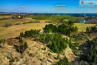 Zahrada k rekreaci, 391 m2, Týnec u Plané - 8