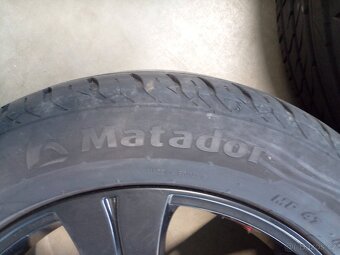 ada alu kol 5x112, 5x120 ET 60 vč. pneu 225/55 R 17 - 8