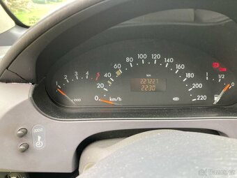Mercedes-Benz A160 CDi nafta r.v 2000 - 8