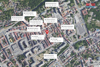 Pronájem obchod a služby v Kladně, ul. Váňova - 8