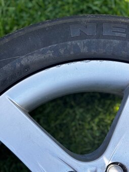 Seat alu kola 5x112 r16 letní - 8