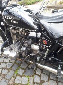 Ural Retro 750 s postranním vozíkem - 8