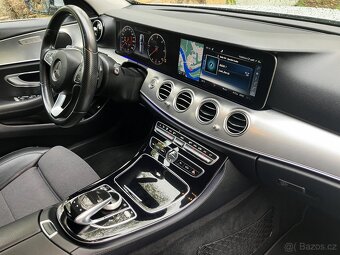 Mercedes E 220d T 9G-Tronic, Command, kamera, DPH - 8
