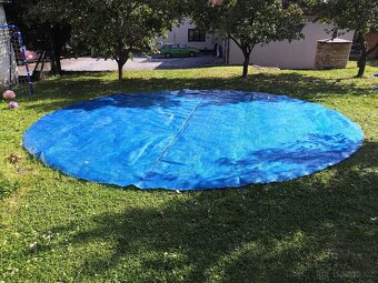 Bazén Swing 5,5 x 1,2 m - největší nafukovací bazén - 8