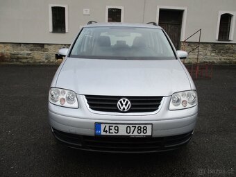 VW TOURAN - 1.6 i, nové rozvody - 8