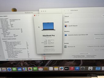 MacBook Pro 14'' 2021 / M1 Pro 16GB / 512GB SSD / Space Gr - 8