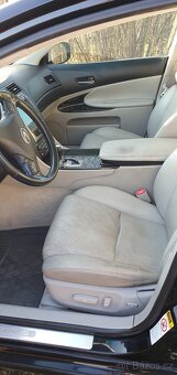 Lexus GS 450h 2009 254kW - 8