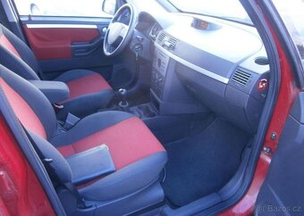 Opel Meriva 1.6i 64kw,CZ benzín manuál 64 kw - 8