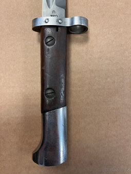 Bodák, bajonet vz.24, Československo RARE Vzácný bajonet - 8