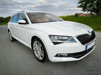ŠKODA SUPERB COMBI 2.0 TDI 110kw, DSG, 1. MAJITEL, PŮVOD ČR - 8