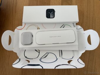 Apple Watch Series 9 nerezová černá ocel 45mm | SKVĚLÝ STAV - 8