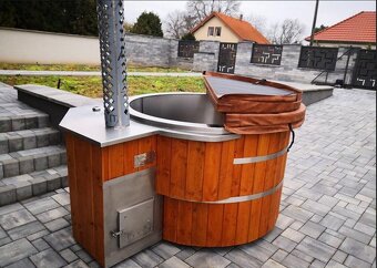 Koupací káď, koupací sud,jakuzzi, vířivka - 8