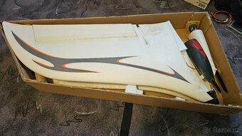 Rc letadlo - Multiplex Xeno + Axi 2217/12 + Jeti Spin 33 pro - 8