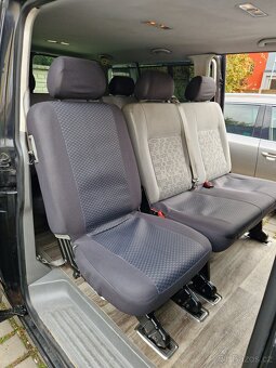 NOVÁ STK - Volkswagen T5 - Caravelle Long - 9 míst - 8
