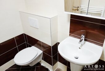 Pronájem, Novostavba Bytu 2+kk, 64 m2 + balkon, Brno - Husov - 8