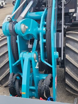 nakladač, kloubák, motor 50 Hp Kubota, 4 válce, - 8