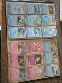 Pokemon kartičky nové album 180ks pikachu, eevee,bulbasaur,s - 8