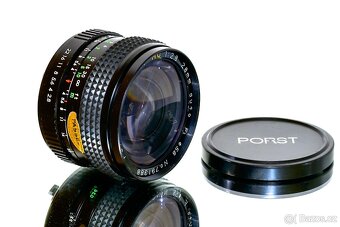 Porst AM Compact Reflex + 2,8/28mm TOP STAV - 8