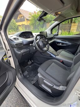 Prodám peugeot Rifter 1.5hdi r.v 11/20 automat - 8