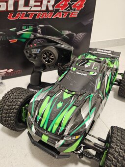 RC auto Traxxas Rustler 4x4 Ultimate VXL RTR, - 8