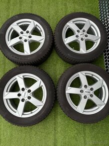 5x112 - 205/55 R16 - ZÁNOVNÍ ZIMNÍ SADA - 8