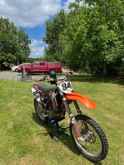 KTM SX-F 250 4 stroke 2017 stříkačka startér - 8