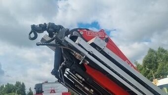 Volvo FH 460 - 6x2 – Valník + HR-FASSI 335.24 – EURO 6 - 8