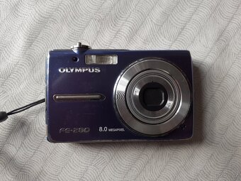 OLYMPUS FE - 280 - 8