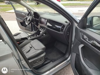 Škoda Kodiaq L&K 2.0TDi147kW ČR Tažné Nezávislé Topení , DPH - 8