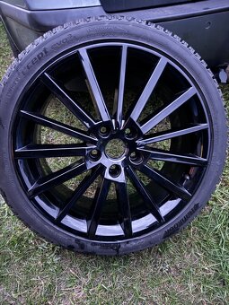 ❄️ Orig. alu kola Turini, Škoda Octavia 225/40/18 5x112 Zimn - 8