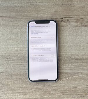 Iphone 12 128 GB Fialový - TOP STAV - 8