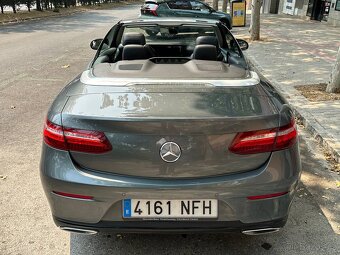 Mercedes-Benz E200 Cabriolet – 2019 – 106.000 km - 8