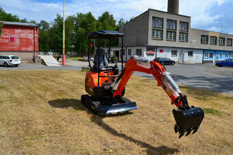 Minibagr HT1800kg Kubota - 8