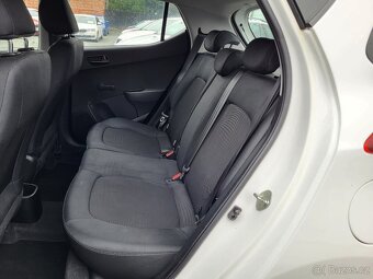 HYUNDAI i10 1.0 i 49kW FAMILY - ČR - 1.majitel - 8