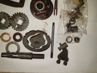 Převodovka NSU OSL 601 - 8