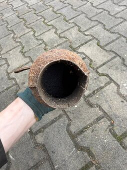 Koncovka výfuku - Čz, DKW, nsu - 8