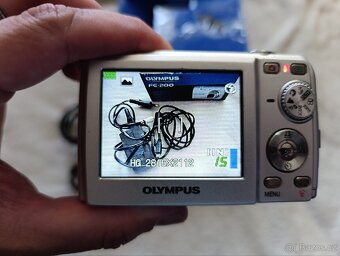 Fotoaparát Olympus FE-200 - 8