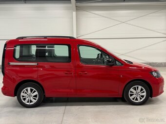 VW CADDY 2.0TDI 90kw, r.v.2021, edice LIFE, 2x KOLA, ACC - 8