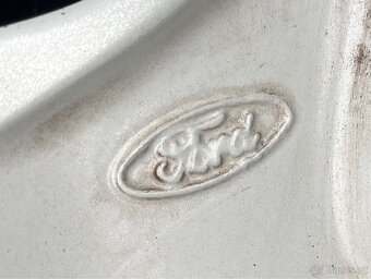 Alu kola Ford, 5x108, R16, ET50, letní pneu - 8