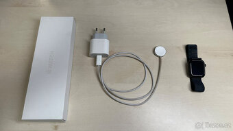 Apple Watch Series 10 42mm - černý hliník / záruka - 8