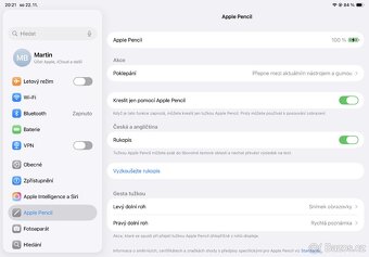 iPad Pro 11" M1 128 GB WiFi + Apple Pencil + Magic Keyboard - 8