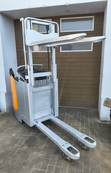 Elektrický vysokozdvižný paletový vozík Still EXD-S20, 2019 - 8