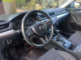 ŠKODA SUPERB 3..2.0 TDI 140 KW.DSG.2 x kliče. PRAVIDELNÝ - 8