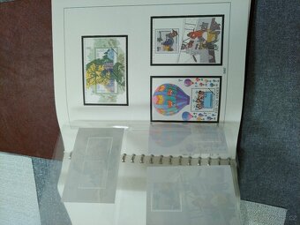 Postovni znamky ALBUM - 8