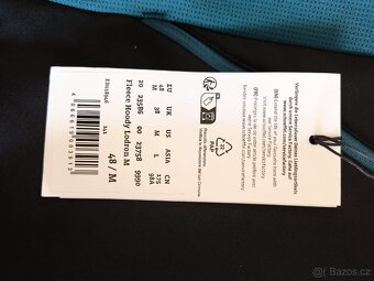 Pánská funkční mikina Schoffel Fleece Hoody Lodron, vel. M - 8