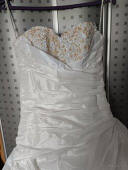 Svatební šaty vel S - 8