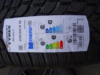 Zimní sada Mercedes GLC, 18", 5x112, ET 38, pneu Nokian - 8