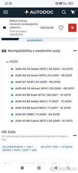 Váha vzduchu 059 906 461N - 8