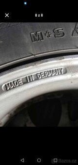 Alu kola 8.5x17.et55 5x112 - 8